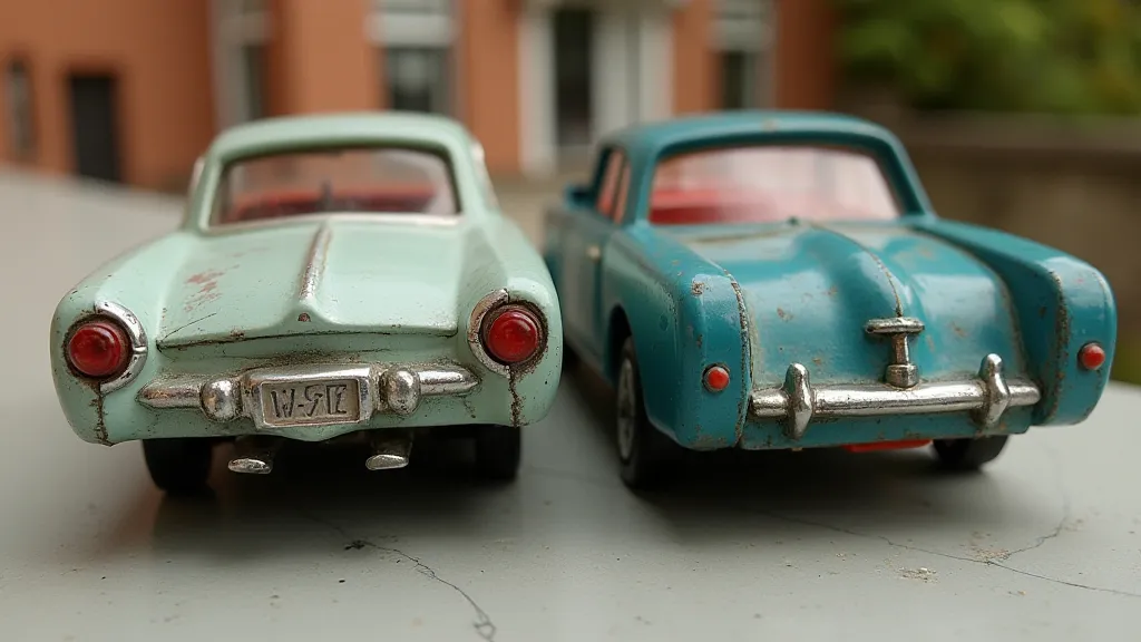 Comparison of Matchbox car bases
