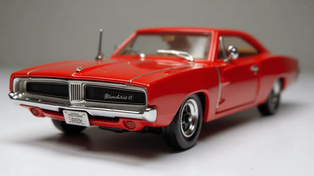 Lesney Matchbox Dodge Charger