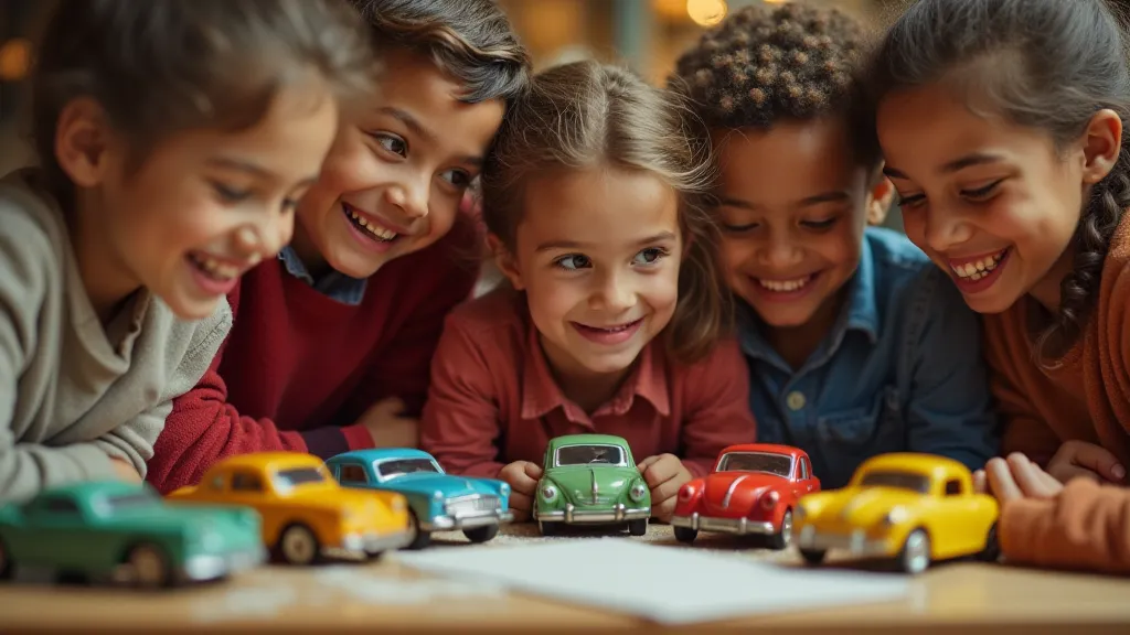 Matchbox car club meeting