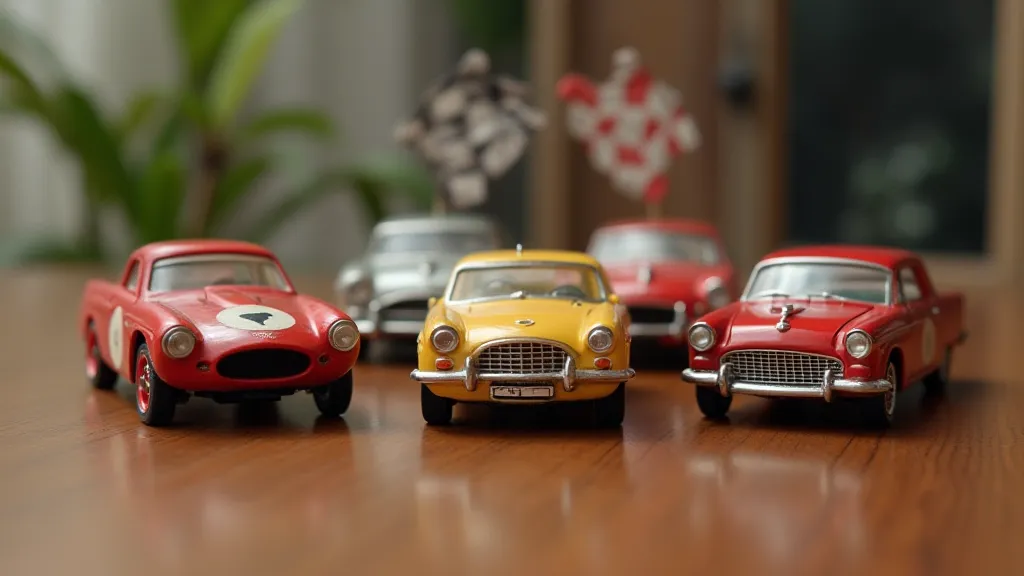 Collection of Vintage Matchbox Cars