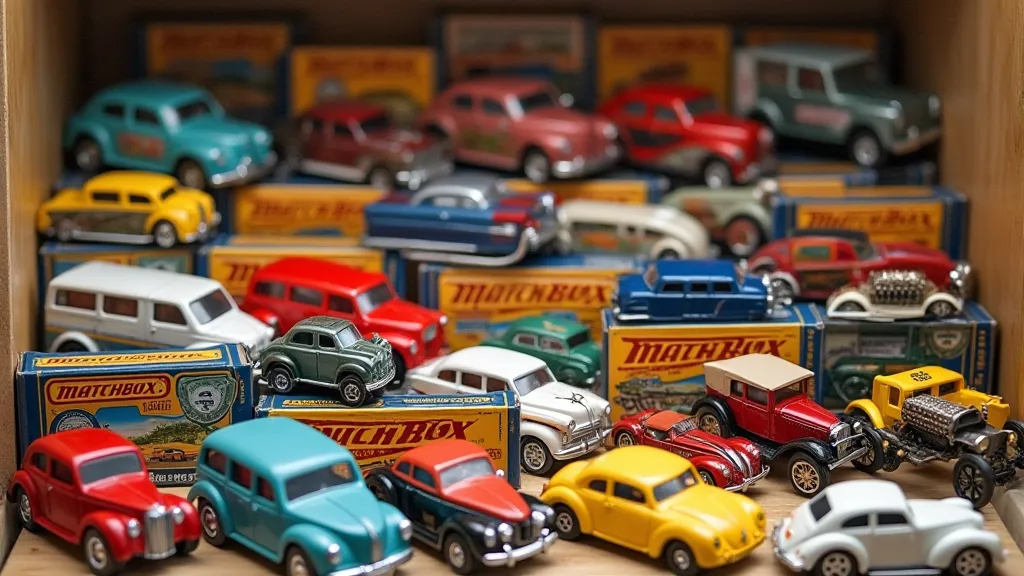 Collection of Matchbox Cars