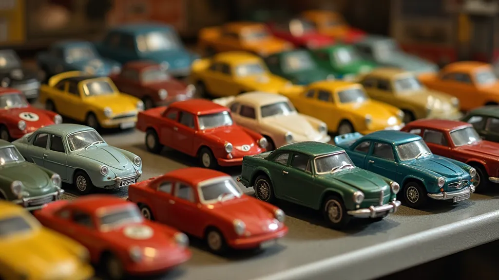 Matchbox car display case