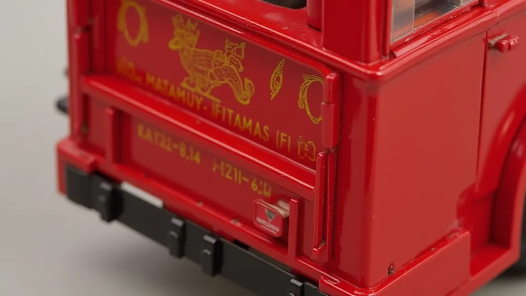 Mint condition Matchbox Fire Engine