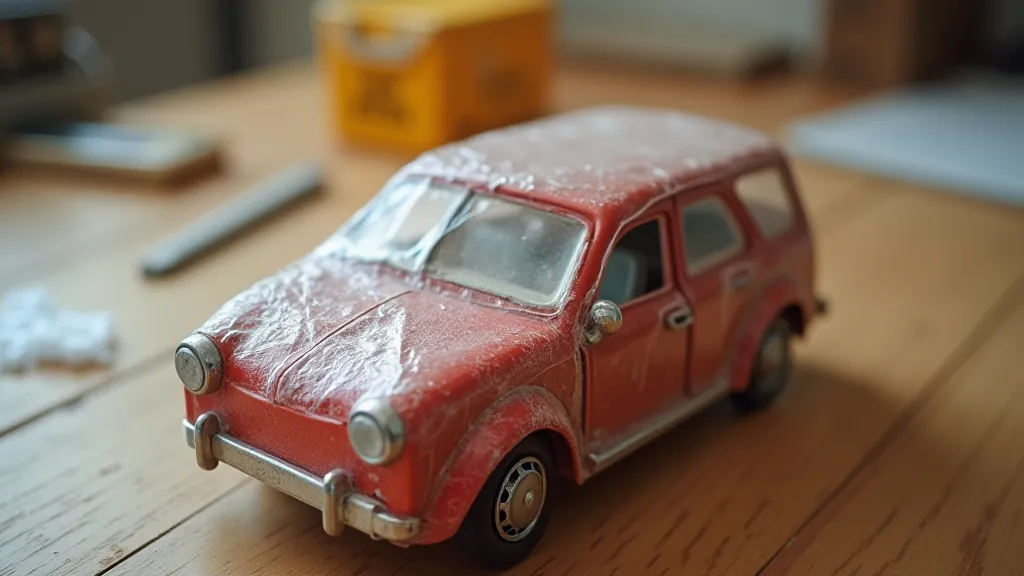 Matchbox Car Packaging