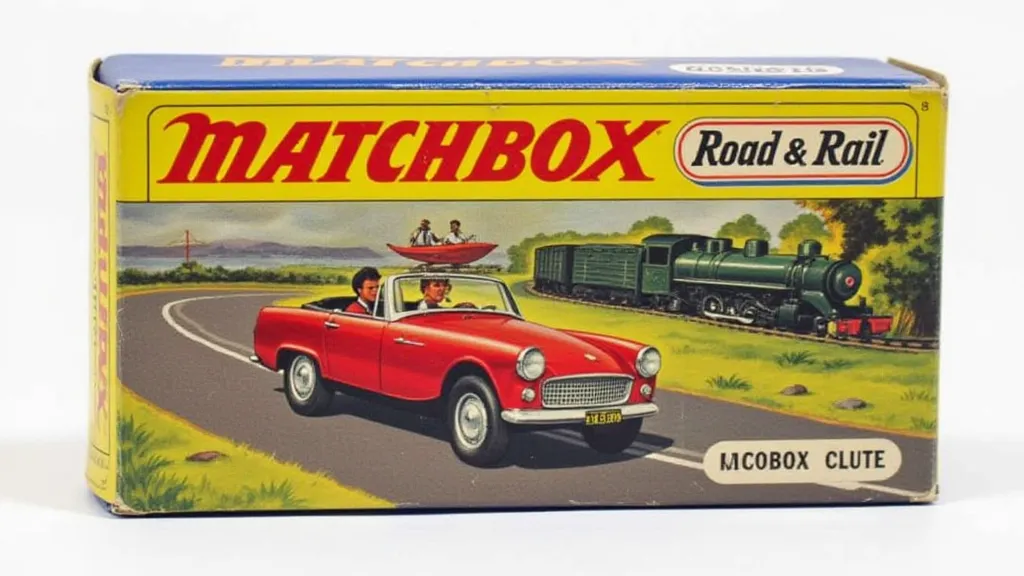 Matchbox Road & Rail box