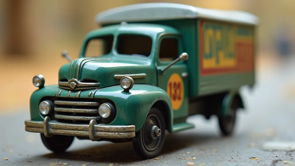 Matchbox Thames Trader detail