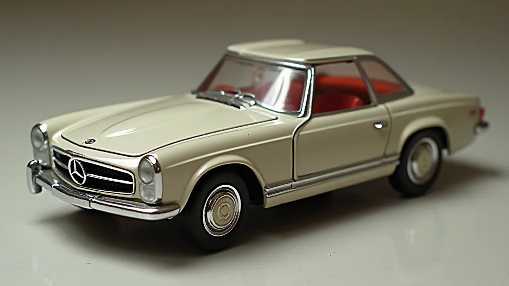1968 Matchbox Mercedes-Benz 300SL