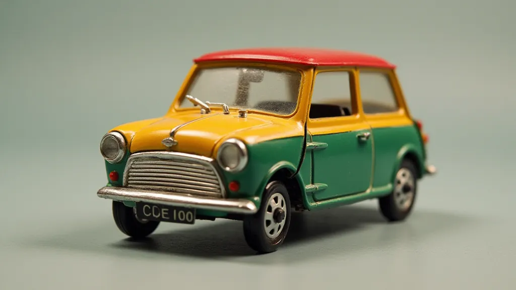 1970 Matchbox Austin Mini 1000