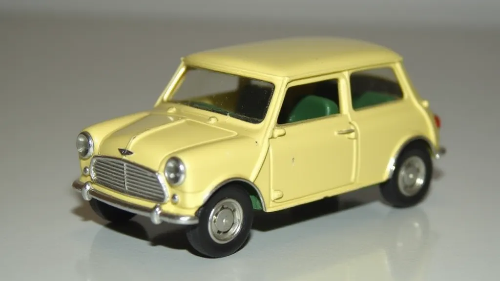 1966 Matchbox Mini Cooper