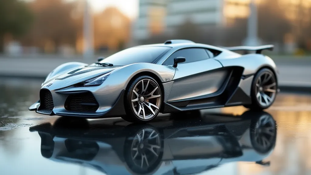 Modern Matchbox car design