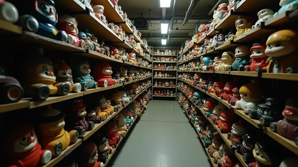 Ideal storage room environment