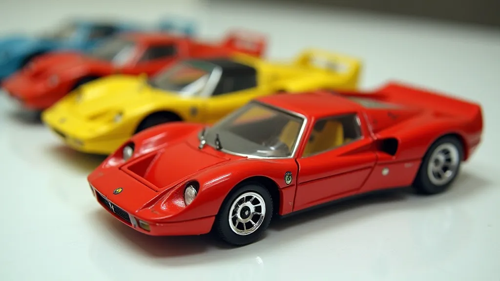 Matchbox Superfast Car Lineup