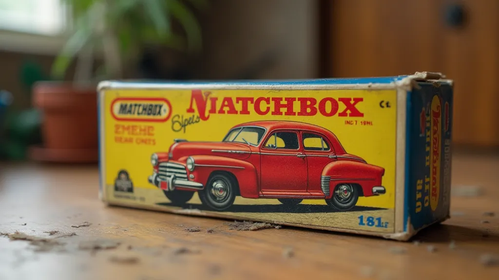 Matchbox Superkings in its original box