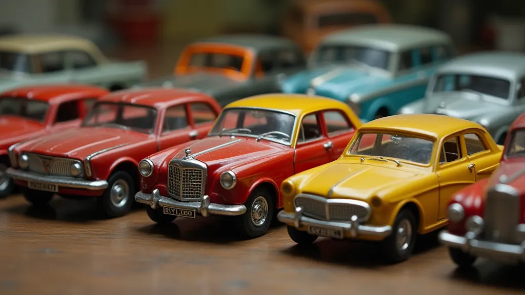 1970s Matchbox Superkings lined up