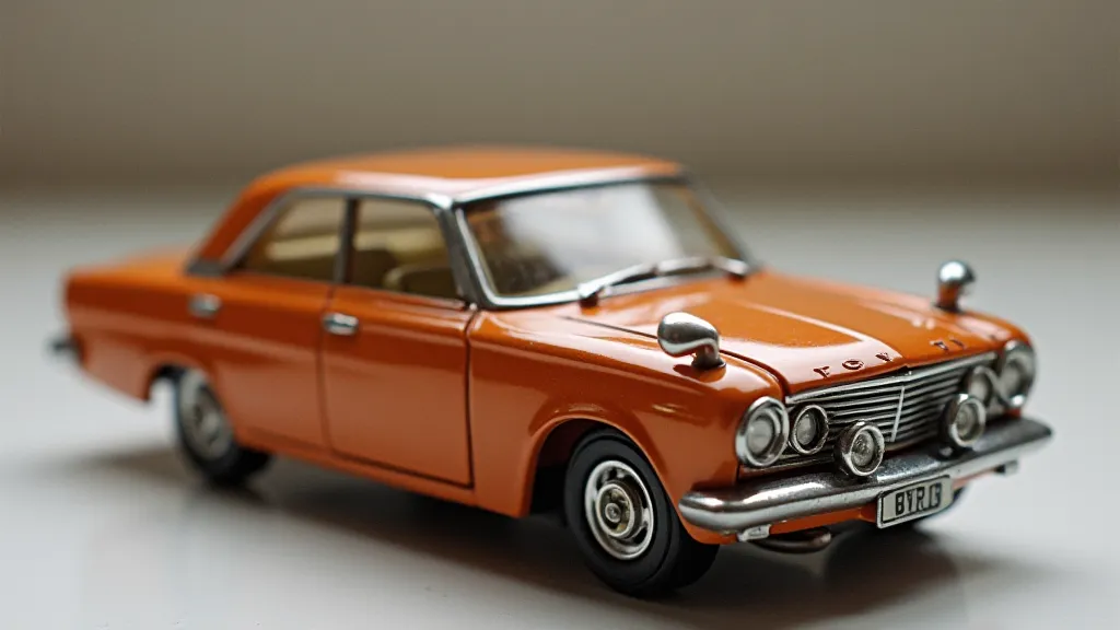 1969 Matchbox Toyota Crown