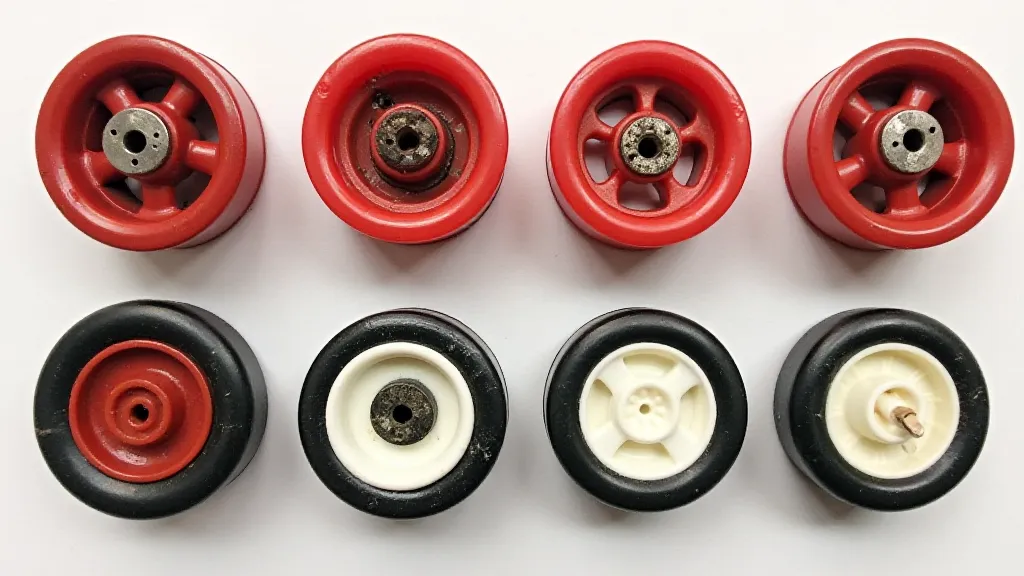 Variety of Matchbox Type 2 wheels