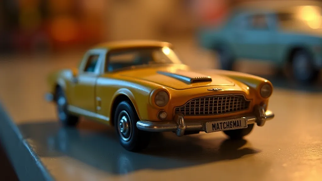 Vintage Matchbox car