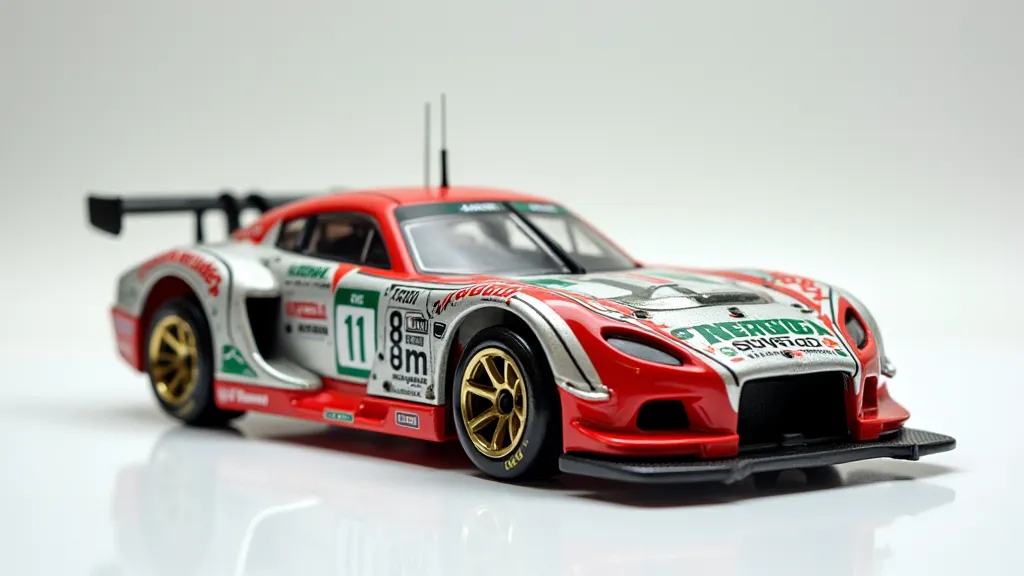 Matchbox World Racing Series Car