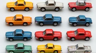The European Matchbox Cars: Unique Models and Variations