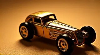 Identifying and Appreciating the Scarcity of Metallic Matchbox Cars